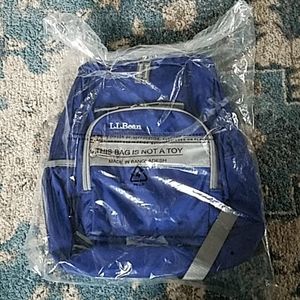 LL Bean Jr Backpack